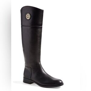 Tory Burch Junction Riding Boot in Black (size 8.5)